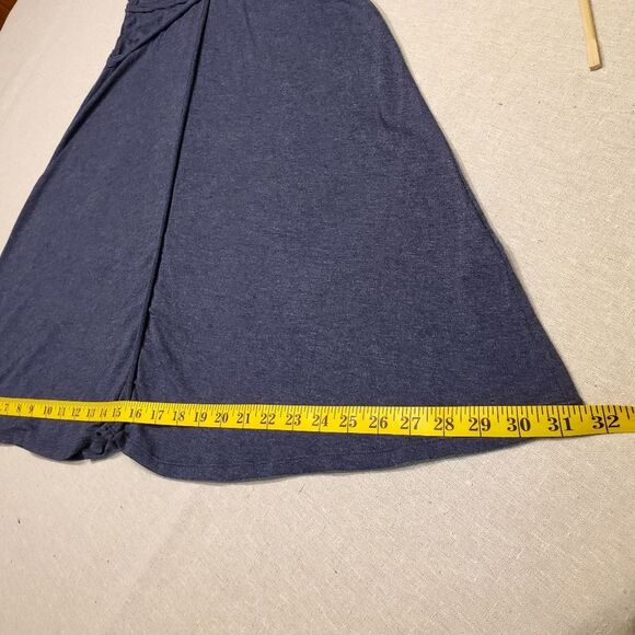Max Studio NWT Heather Navy Sleeveless Dress Size M - Picture 6 of 9